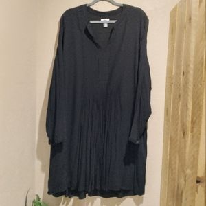 Old Navy black XXL midi dress